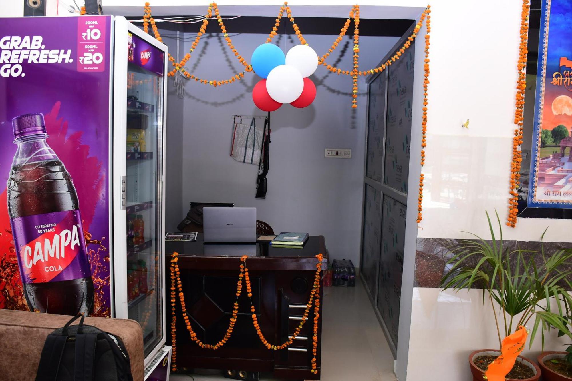 Shree Ram Hotel Ayodhya Exterior foto